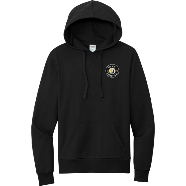 Upland Basketball New Unisex Organic French Terry Pullover Hoodie