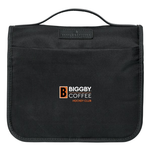 Biggby Coffee Hockey Club Brooks Brothers Oxford Small Travel Bag