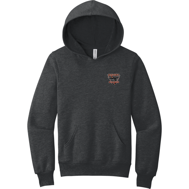 Biggby Bombers Youth Sponge Fleece Pullover Hoodie