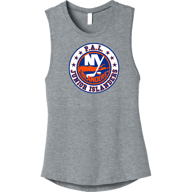 PAL Jr. Islanders Womens Jersey Muscle Tank