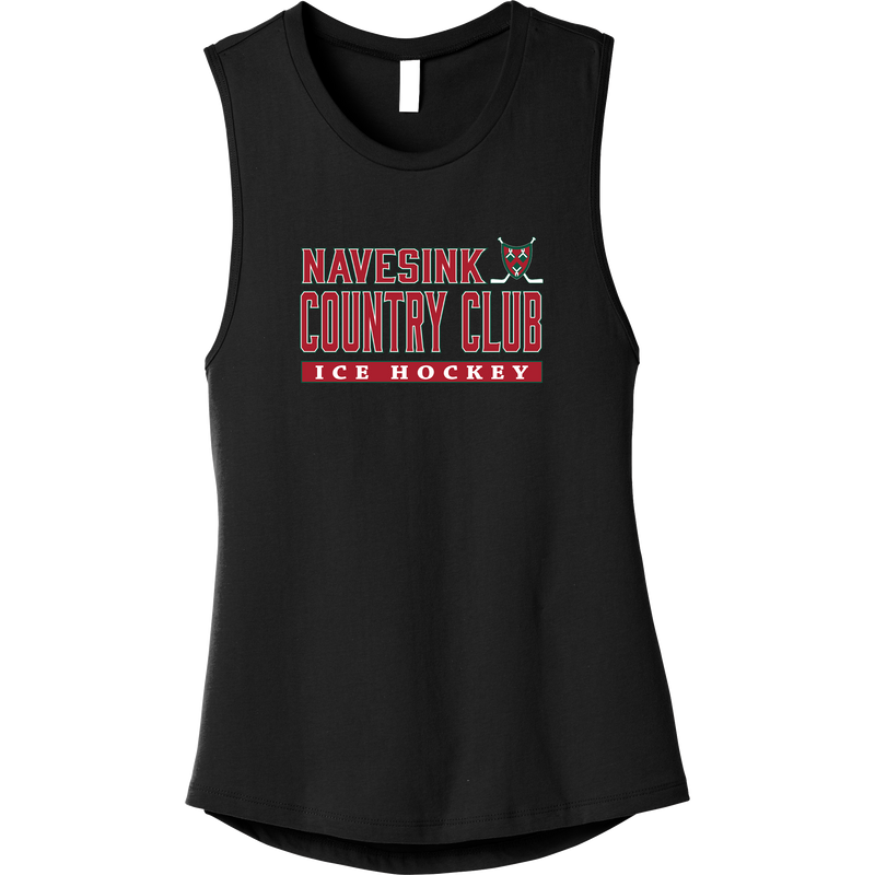 Navesink Womens Jersey Muscle Tank