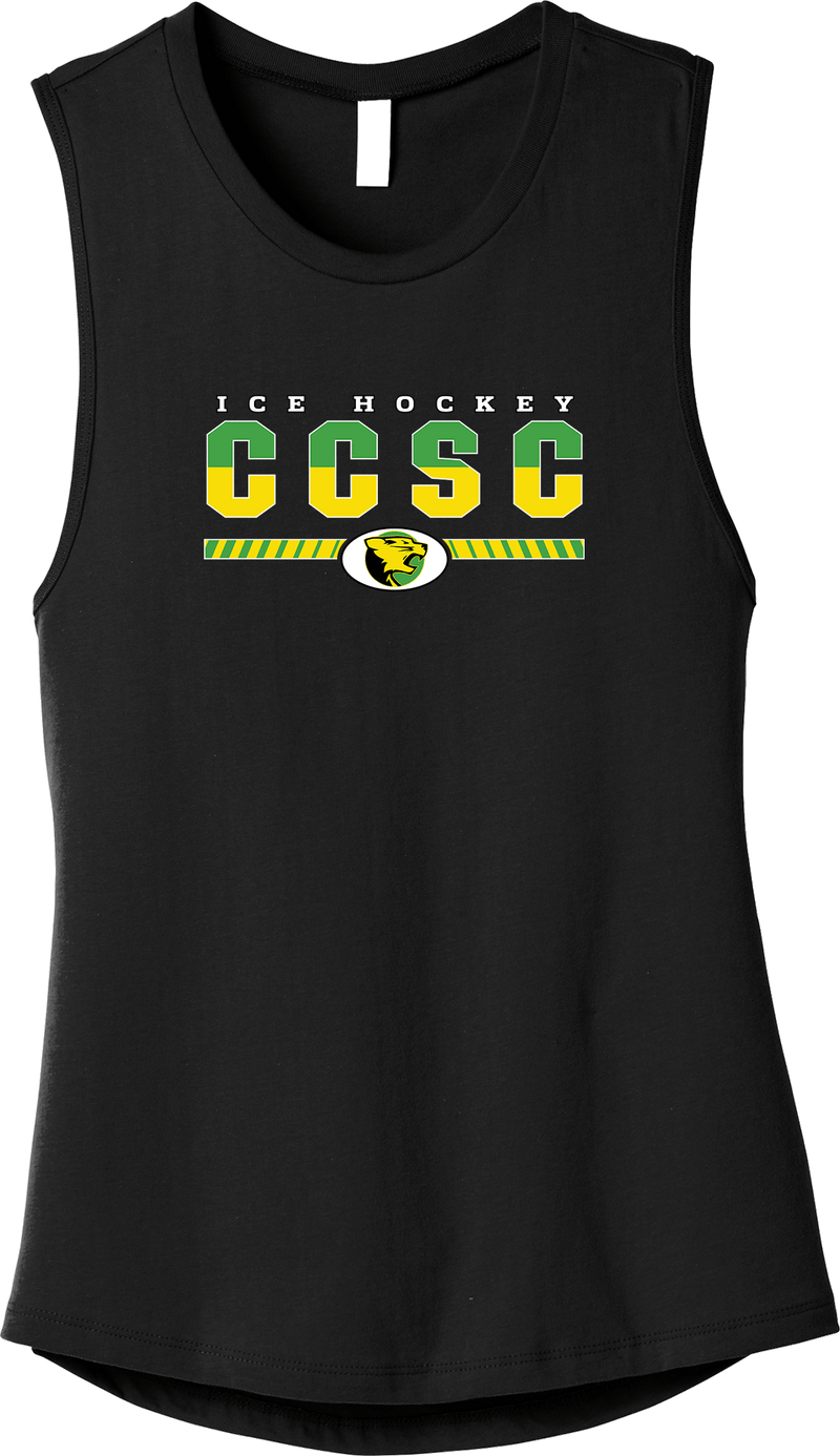 Chester County Womens Jersey Muscle Tank