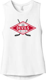 York Devils Womens Jersey Muscle Tank