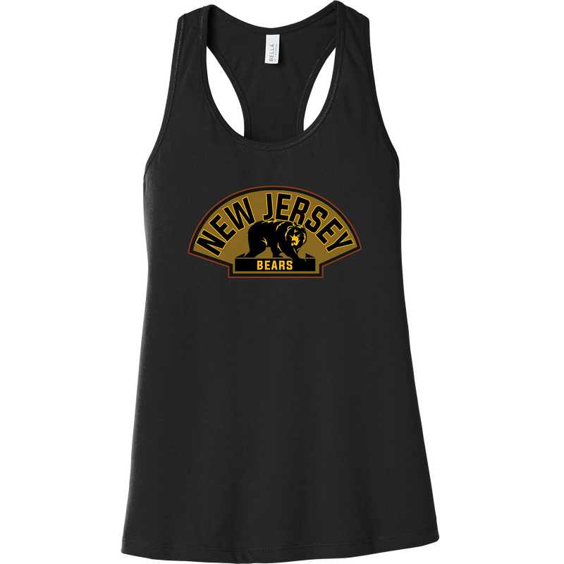 NJ Bears Womens Jersey Racerback Tank