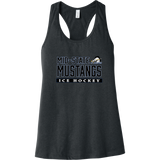 Mid-State Mustangs Womens Jersey Racerback Tank