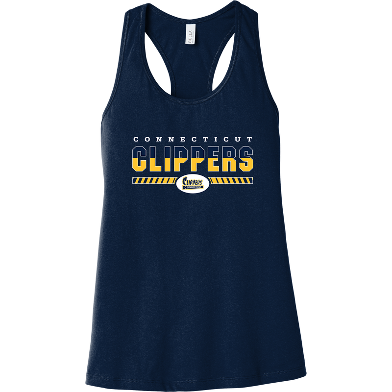 CT Clippers Womens Jersey Racerback Tank