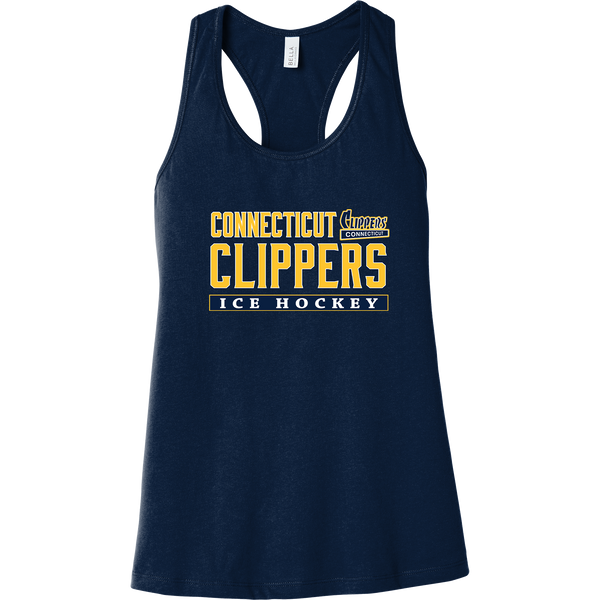 CT Clippers Womens Jersey Racerback Tank