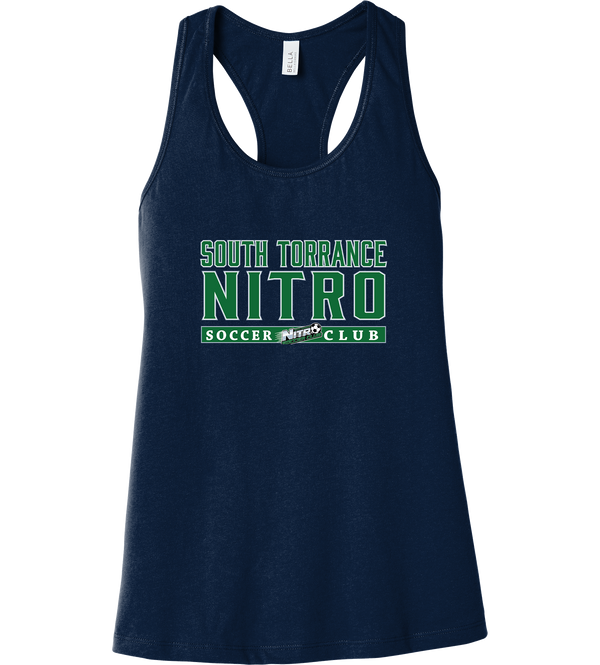 Nitro Soccer Womens Jersey Racerback Tank