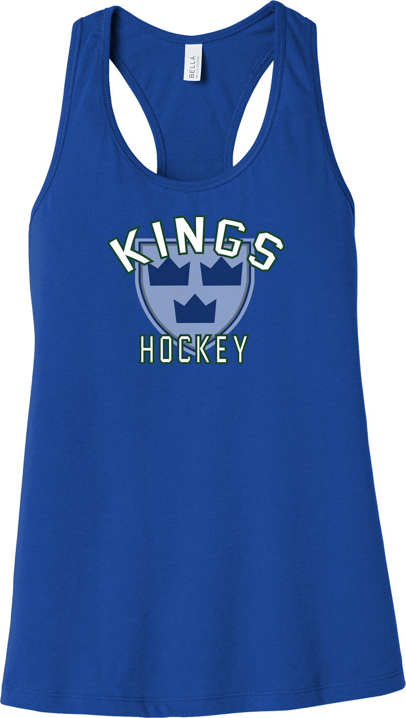 North Jersey Kings Womens Jersey Racerback Tank