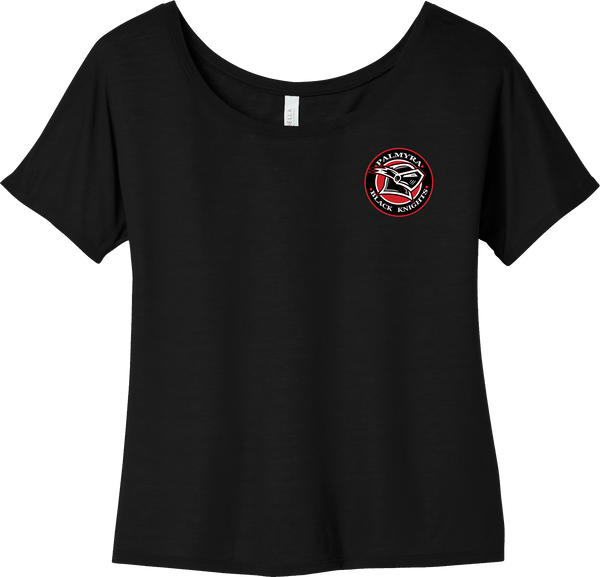 Palmyra Black Knights Womens Slouchy Tee