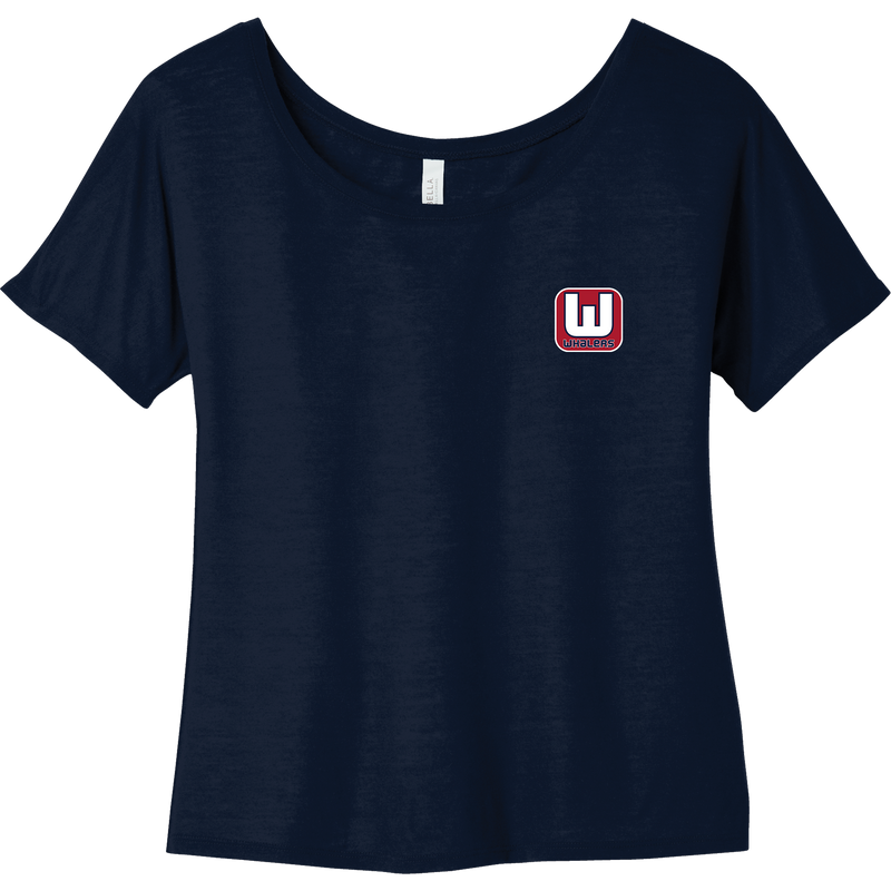 CT Whalers Tier 1 Womens Slouchy Tee