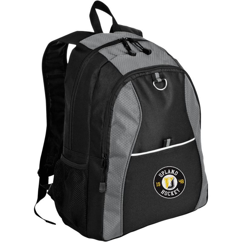 Upland Country Day School Contrast Honeycomb Backpack