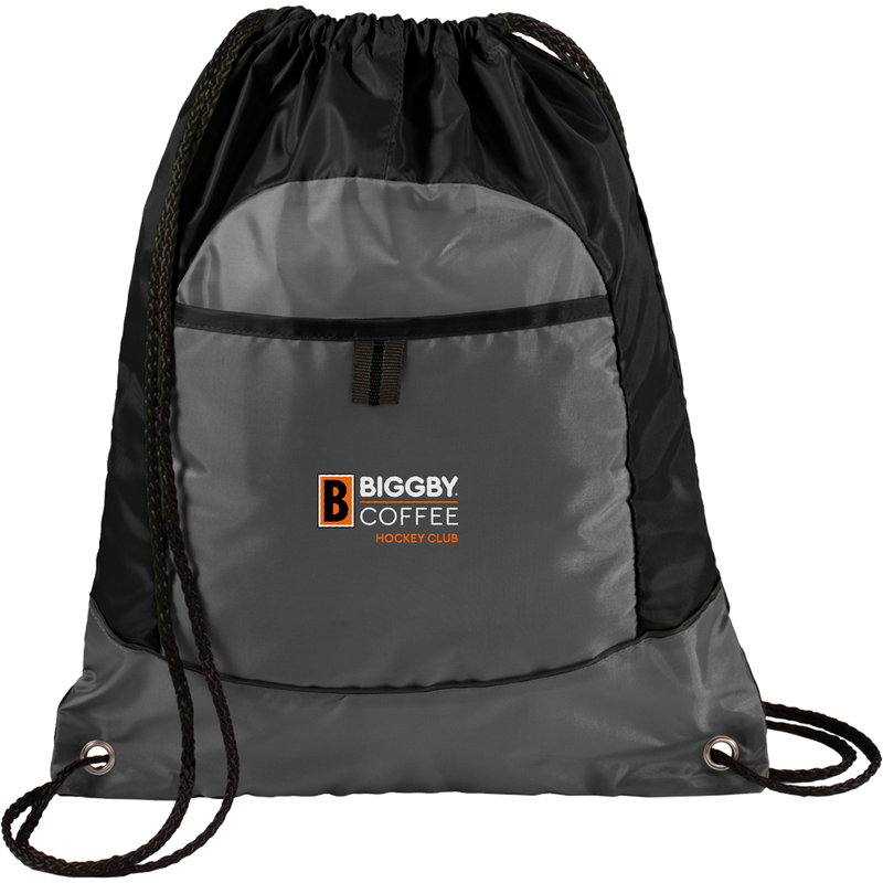 Biggby Coffee Hockey Club Pocket Cinch Pack