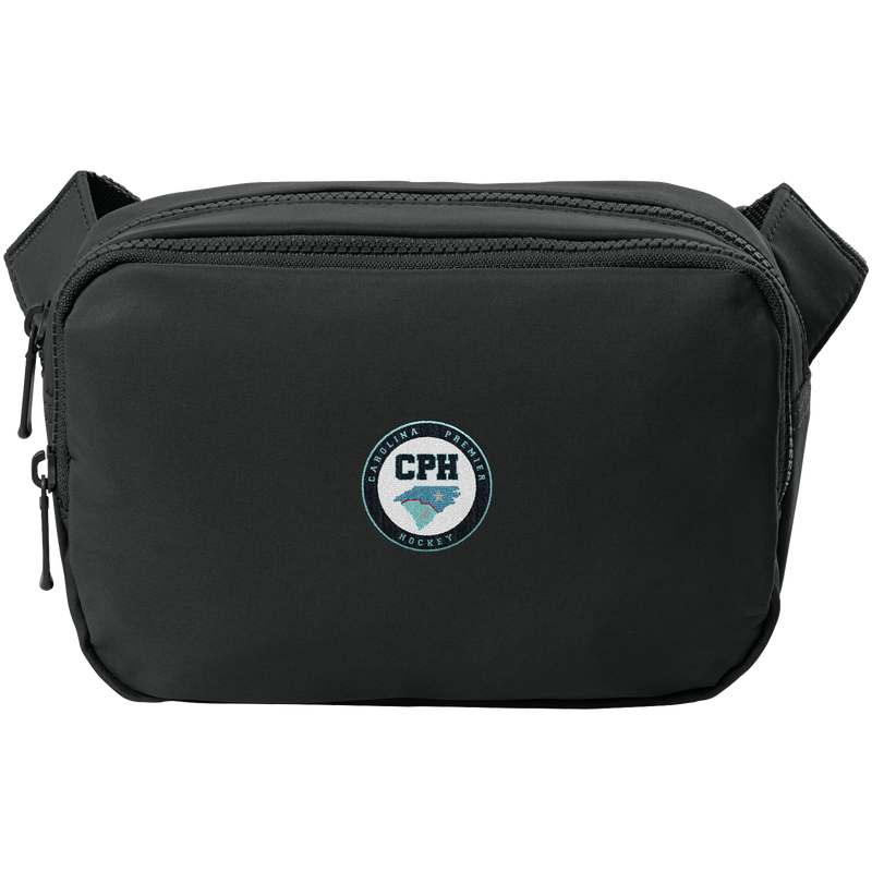 Carolina Premier Hockey Matte Dual-Compartment Crossbody