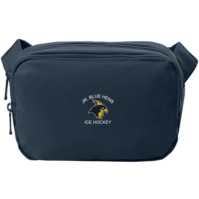 Delaware Jr. Blue Hens Matte Dual-Compartment Crossbody