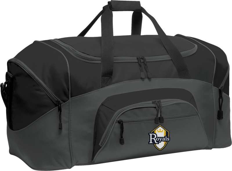 Royals Hockey Club Standard Colorblock Sport Duffel