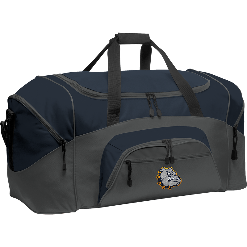 Chelsea Bulldogs Standard Colorblock Sport Duffel