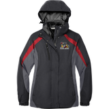 Dupage Black Bears Ladies Colorblock 3-in-1 Jacket