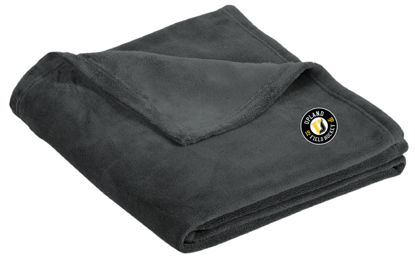 Upland Field Hockey Ultra Plush Blanket