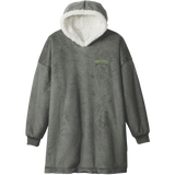 HVM Bulldogs Mountain Lodge Wearable Blanket