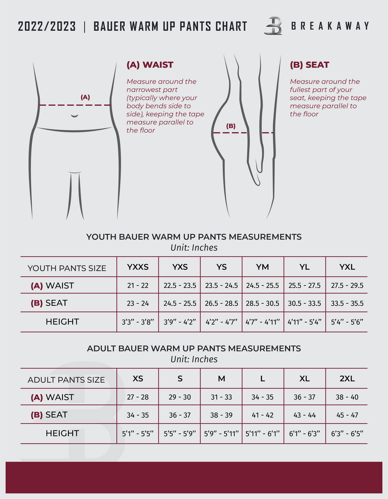 Youth Bauer S24 Lightweight Pants (Charlotte Rush)