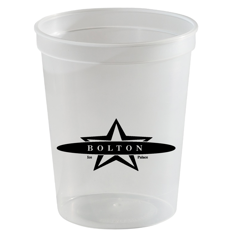 BBSG 16 OZ. Smooth Walled Plastic Stadium Cup