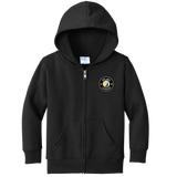 Upland Lacrosse Toddler Core Fleece Full-Zip Hooded Sweatshirt