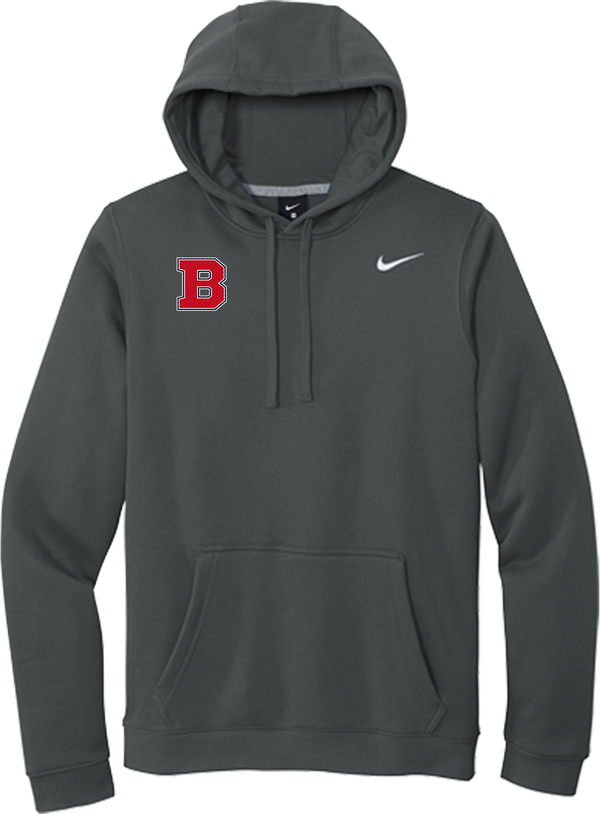 CT Bobcats Nike Club Fleece Pullover Hoodie