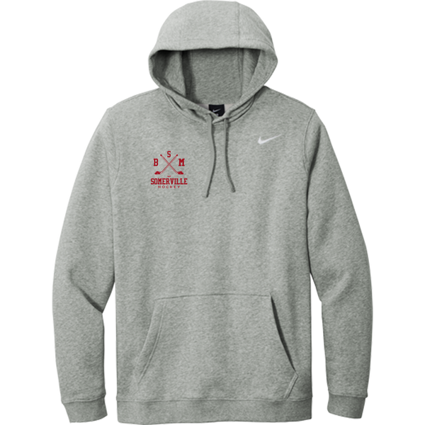 BSM Somerville Nike Club Fleece Pullover Hoodie