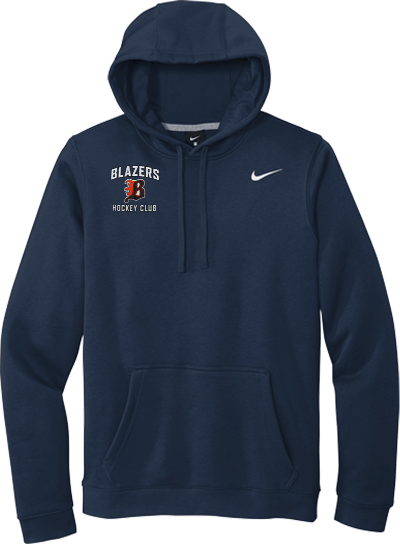 Philadelphia Blazers Nike Club Fleece Pullover Hoodie