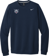 CT Bobcats Nike Club Fleece Crew