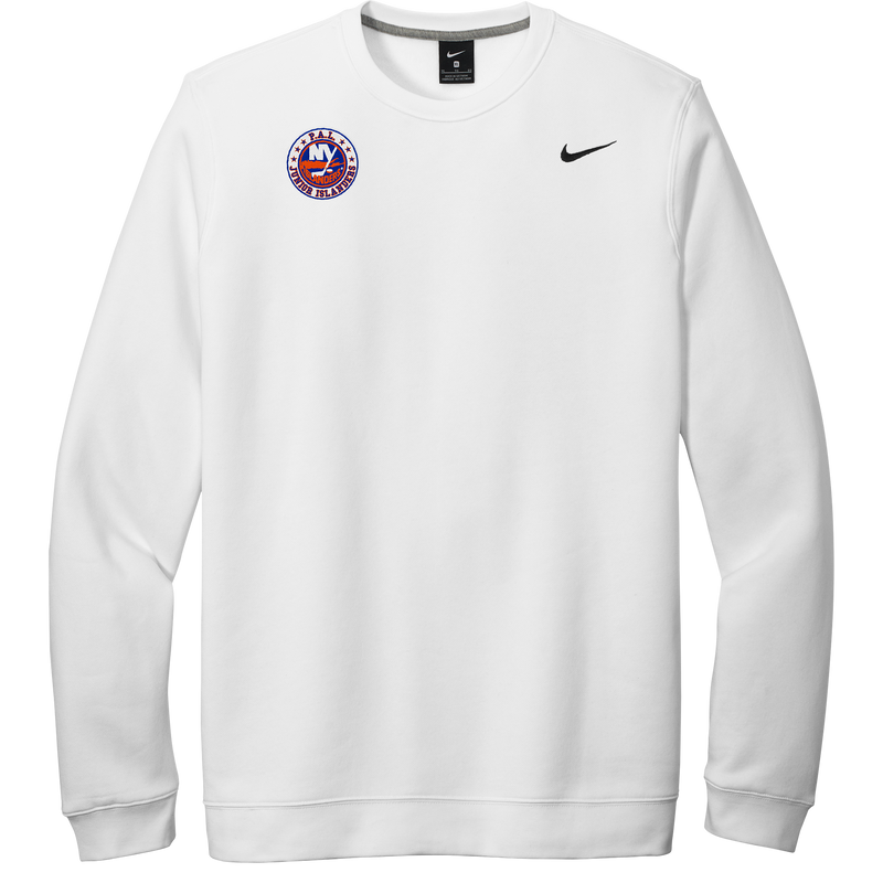 PAL Jr. Islanders Nike Club Fleece Crew