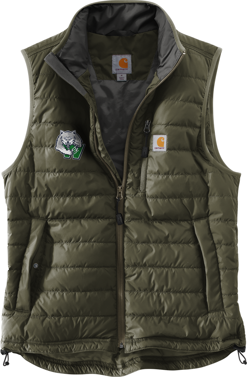 Woodbridge Wolfpack Carhartt Gilliam Vest