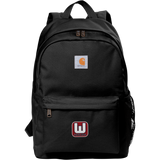 CT Whalers Tier 1 Carhartt Canvas Backpack