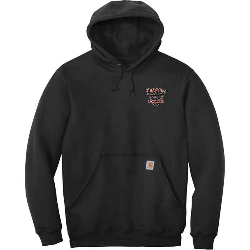 Biggby Bombers Carhartt Midweight Hooded Sweatshirt
