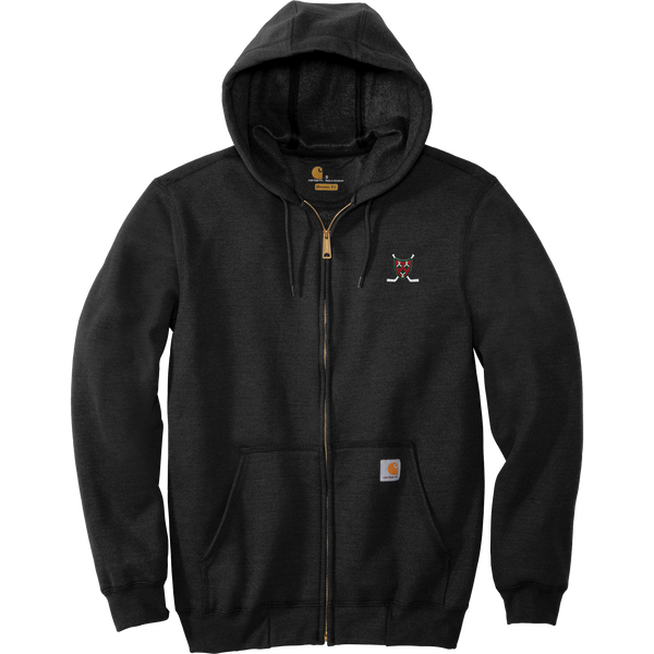 Navesink Carhartt Midweight Hooded Zip-Front Sweatshirt