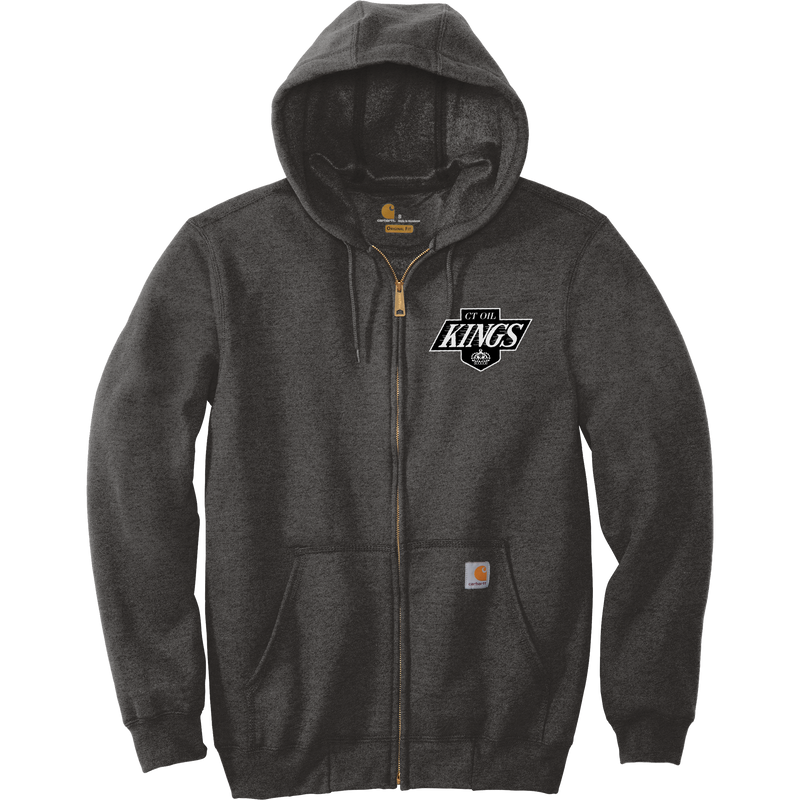 CT Oil Kings Carhartt Midweight Hooded Zip-Front Sweatshirt