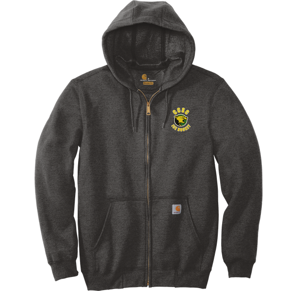 Chester County Carhartt Midweight Hooded Zip-Front Sweatshirt