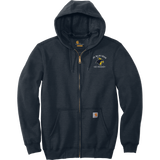 Delaware Jr. Blue Hens Carhartt Midweight Hooded Zip-Front Sweatshirt