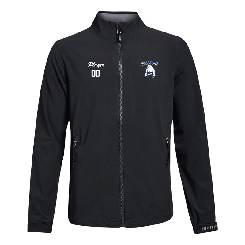 Youth Breakaway Midweight Warm Up Jacket (Chicago Bulldogs)