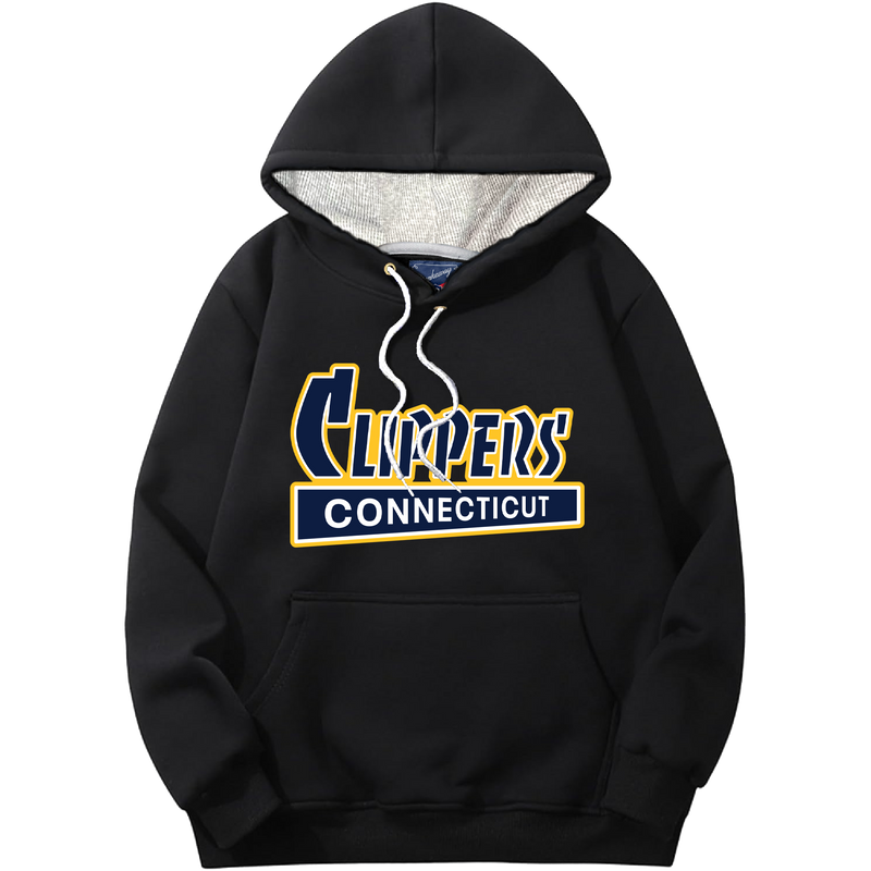 CT Clippers Breakaway Fall Fleece Adult Hoodie