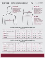 Avon Grove Youth Sublimated Retro Hoodie