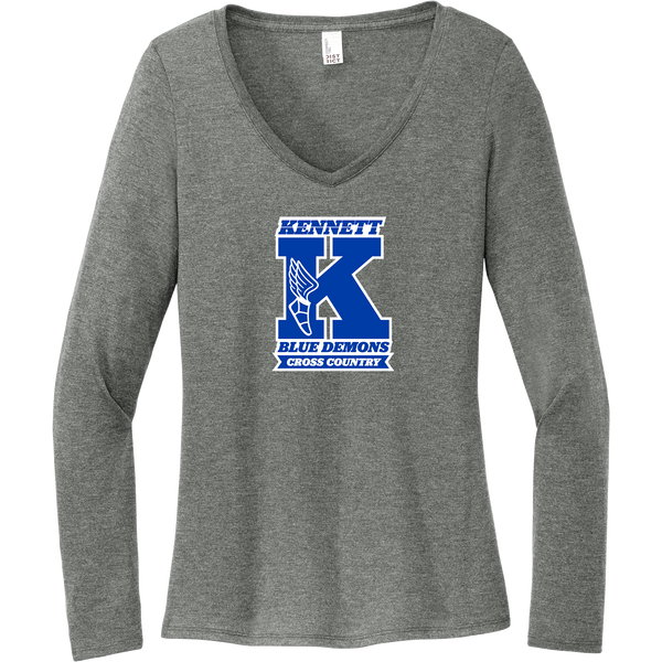 Kennett Track Women's Perfect Tri Long Sleeve V-Neck Tee