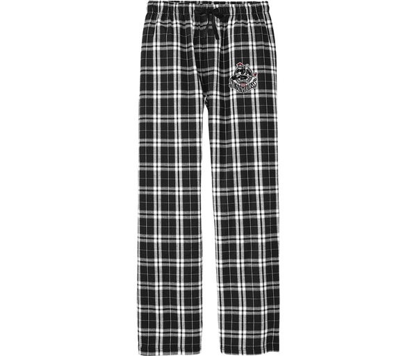 Grundy Senators Flannel Plaid Pant