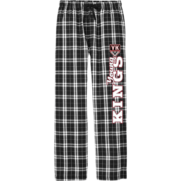 Young Kings Flannel Plaid Pant