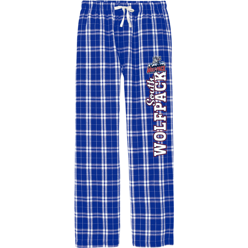 CT Wolfpack South Flannel Plaid Pant