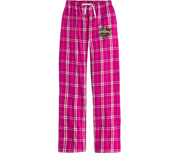 Delaware Ducks Women's Flannel Plaid Pant