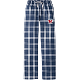 JFK Knights Football Women's Flannel Plaid Pant