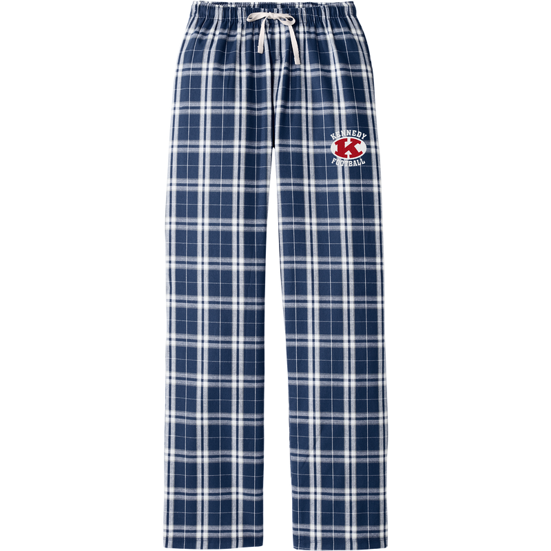 JFK Knights Football Women's Flannel Plaid Pant