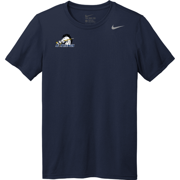 Mid-State Mustangs Nike Team rLegend Tee